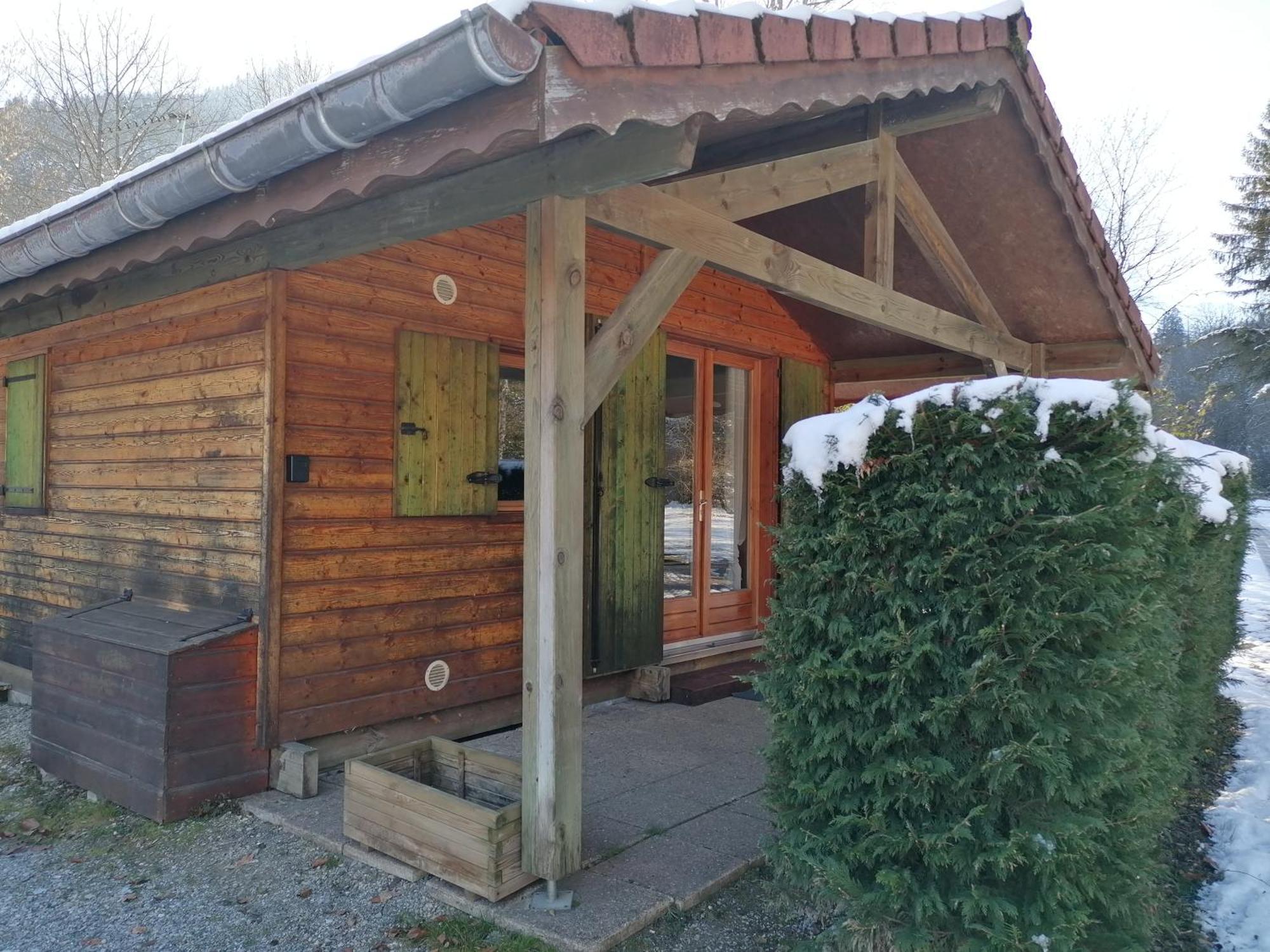 Camping Le Trejeux - Petit Chalet Тон Екстер'єр фото