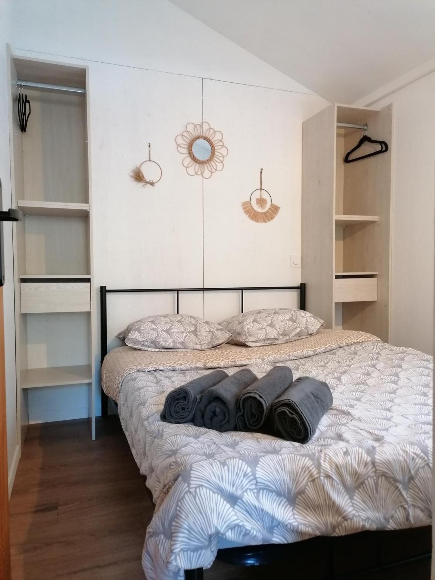 Camping Le Trejeux - Petit Chalet Тон Екстер'єр фото