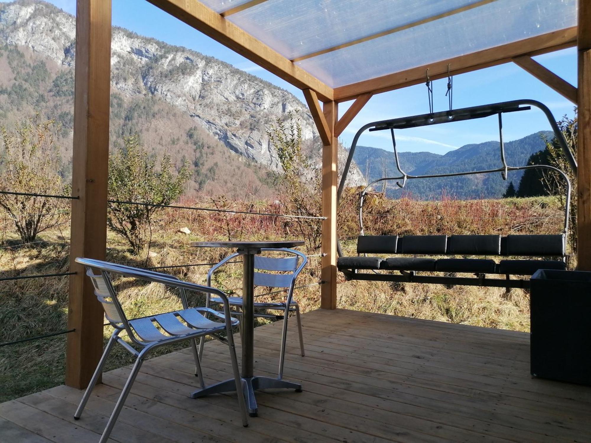 Camping Le Trejeux - Petit Chalet Тон Екстер'єр фото